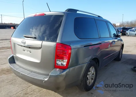 2012 Kia Sedona Lx from USA, damaged, VIN KNDMG4C79C6432827
